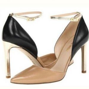 Nine West Camelle Heels Size 9.
